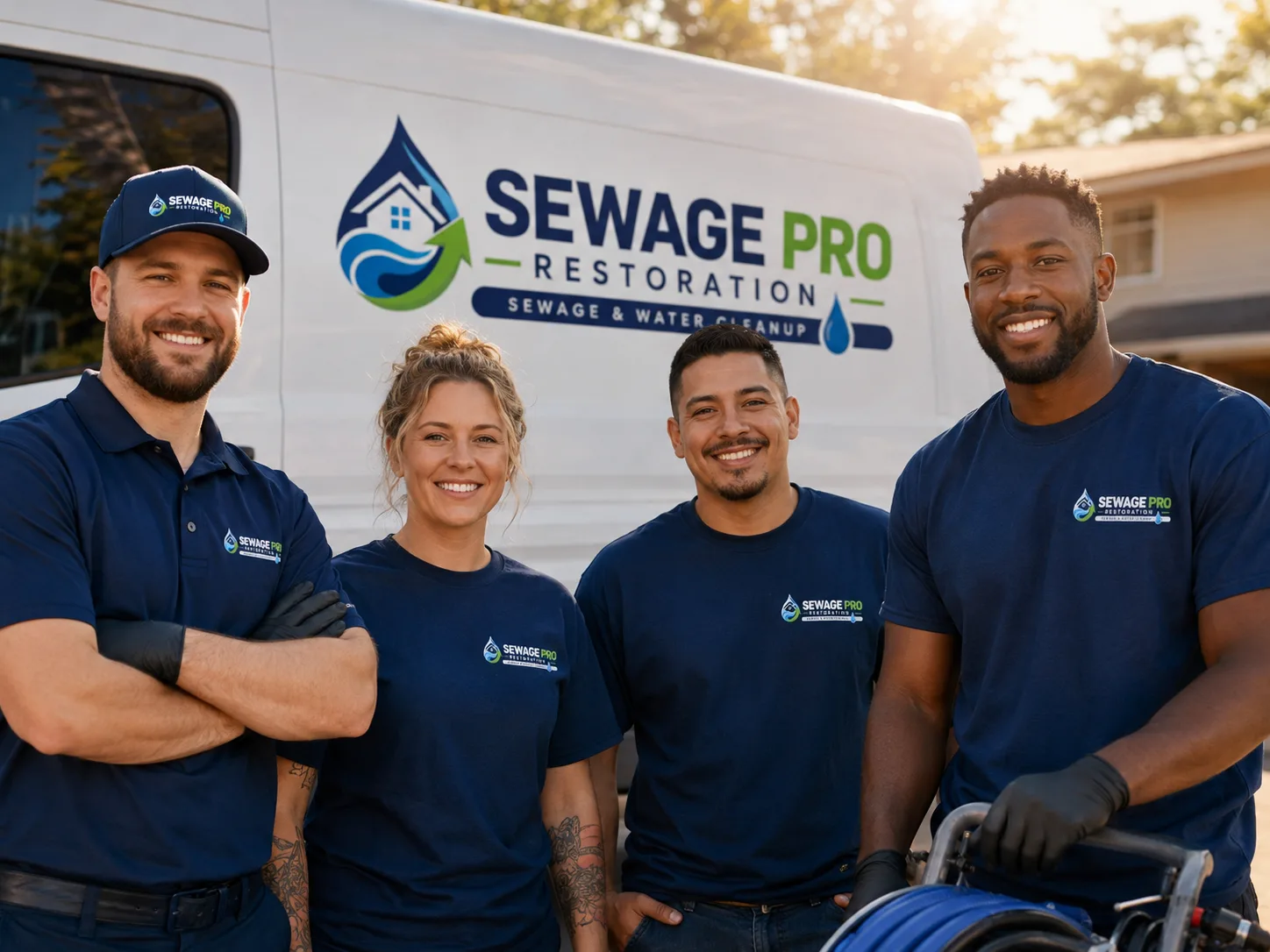 Sewage Cleanup Services company in Shasta, CA
